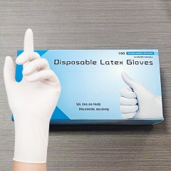 Disposalbe Latex Gloves
