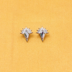 Hot Sale Titanium Labret Piercing Jewelry Internally Threaded Lip Stud Trendy Engagement Wedding Party Gift--P555