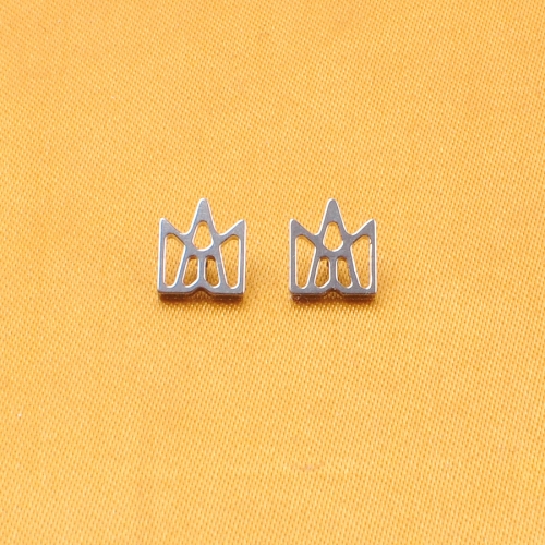 ASTM-F136 Titanium 16G Threaded Ear Cartilage Stud Earrings for Children's Engagement Weddings Parties Gifts Body.--P582