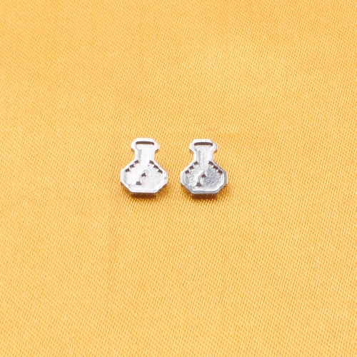 High-end Cute Wholesale Newest 3D Money Bag Design CNC ASTM-F136 Titanium Internally Threaded Labret Piercing --P586