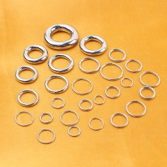 Wholesale ASTM F136 Titanium Septum Hoop Piercing Nose Ring Clicker Hinged Segment Ear Cartilage Lobe Daith Helix Body Jewelry-W18