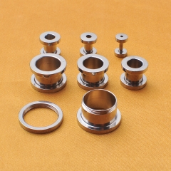 Nine Safe Piercing ASTF-136 Titanium Auricle-EK3