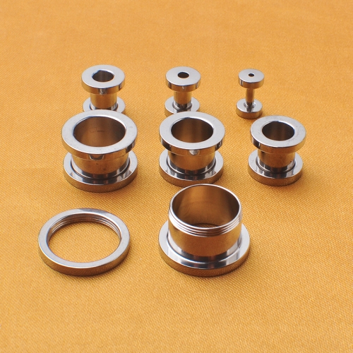 Nine Safe Piercing ASTF-136 Titanium Auricle-EK3