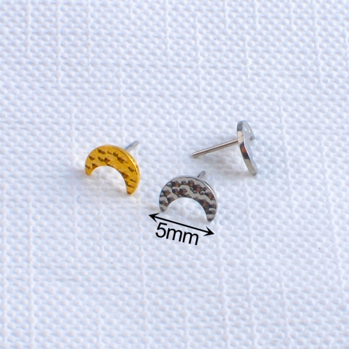 Piercing Jewelry ASTM F136 Titanium Body Piercing Jewelry Threadless Parts Pin Jewelry--T23