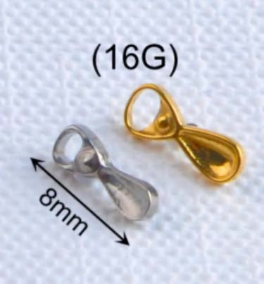 Astm f-136 titanium earrings pull tab for wholesale piercing jewelry by grade titanium for wholesale Body Jewelry Corrosion Resistant Durable--P334
