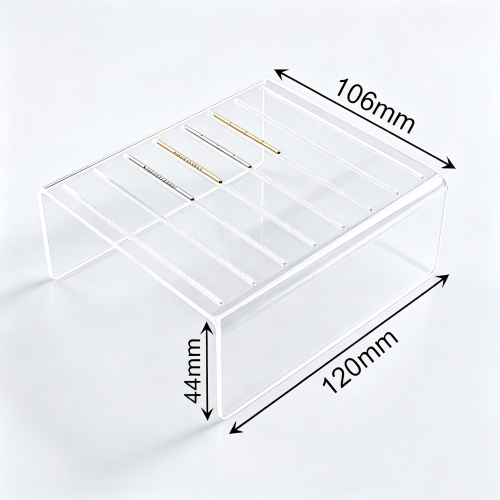 Acrylic Jewelry Display Stand for Children's Faux Piercing and Nose Stud Wedding Occasion Jewelry Model Display Tool--DIS-20