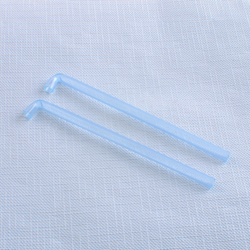 Plastic Receive Disposable Tube Blue Coated--PRT2