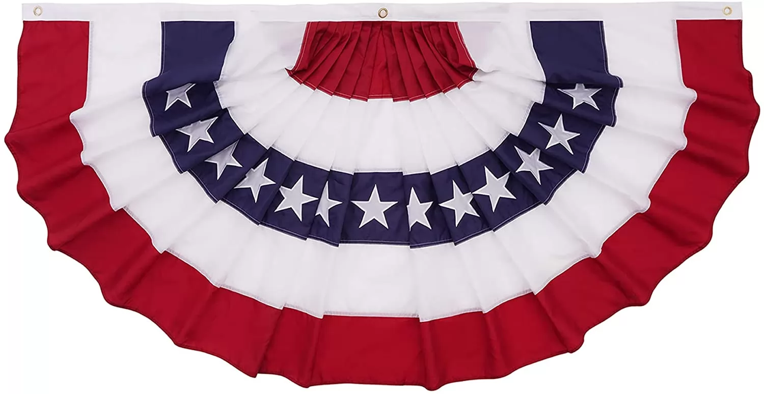3x5 Embroidered 48 Star USA Flag – 'Old Glory' 300D Nylon With Grommets