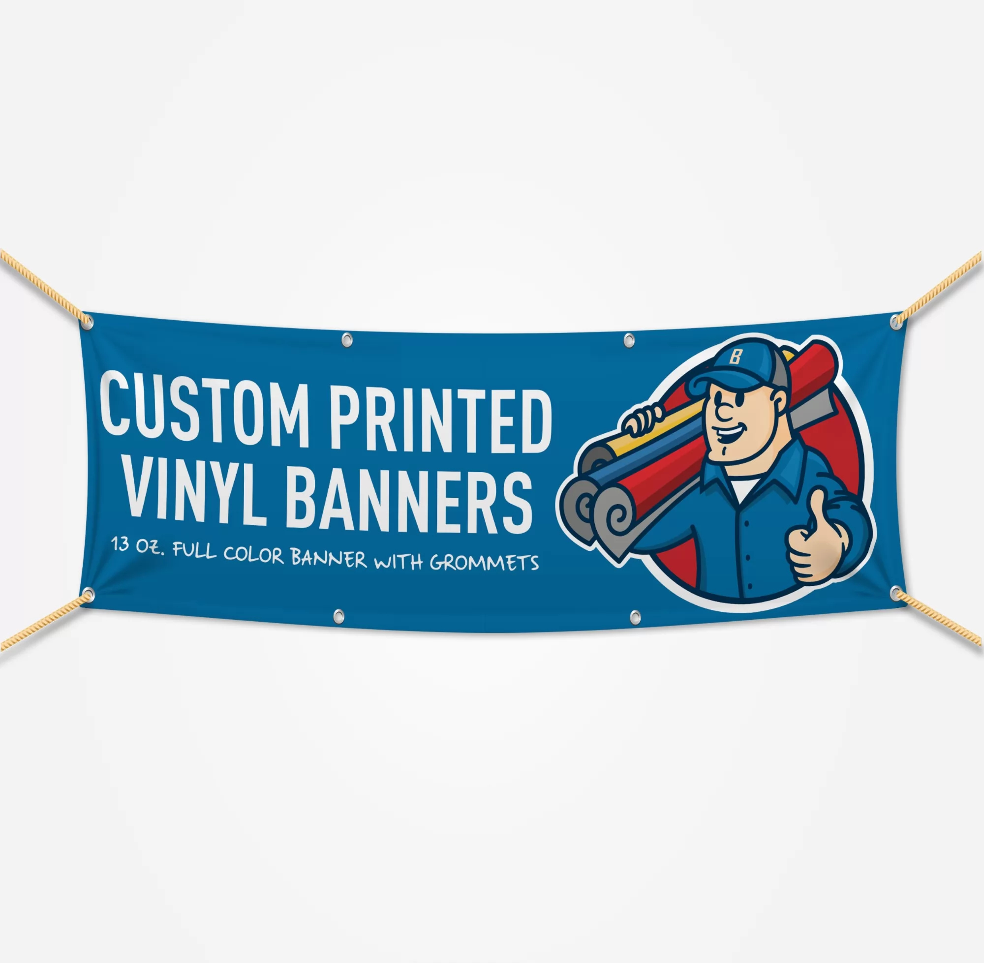 Custom Printed Vinyl Banners