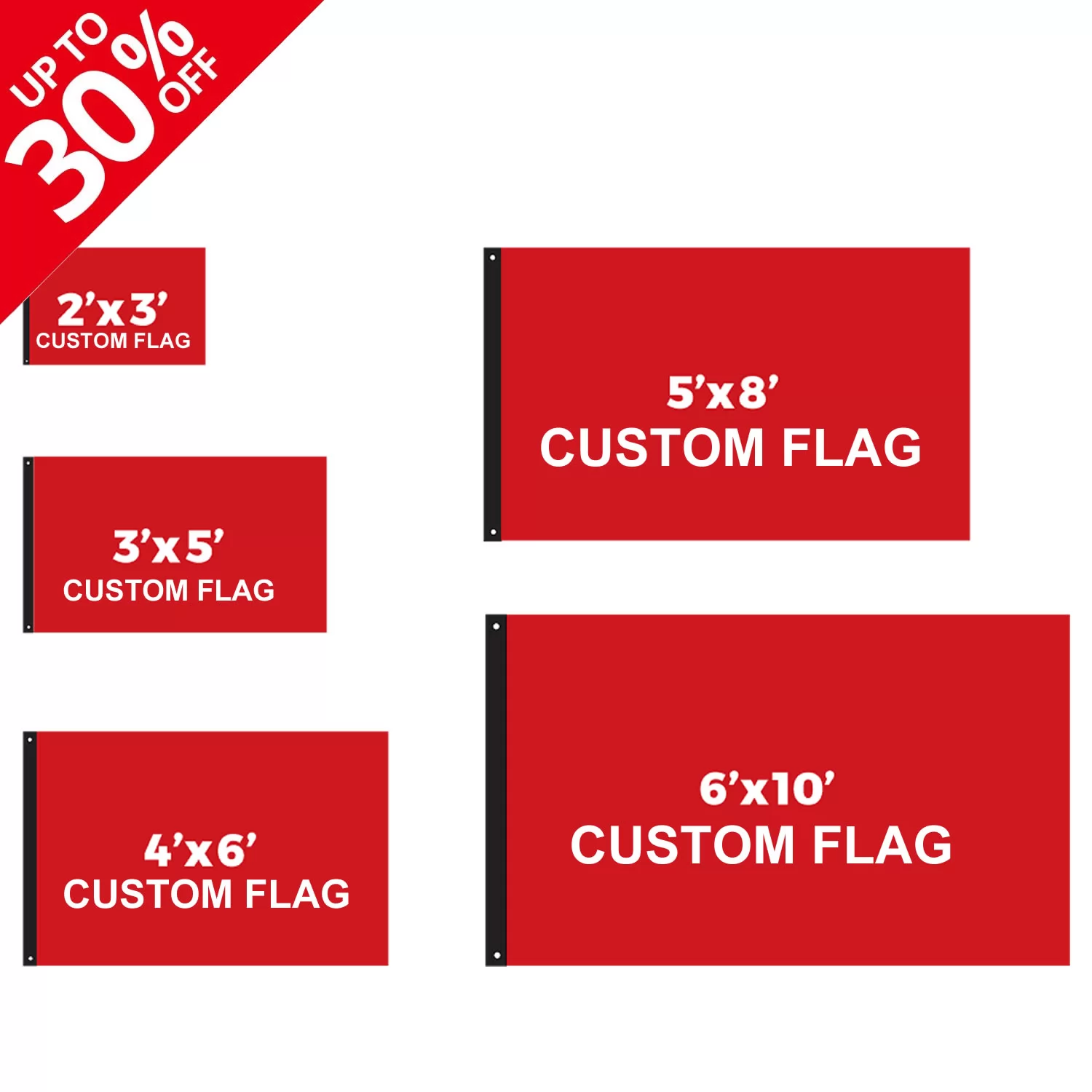 Custom Standard Flags