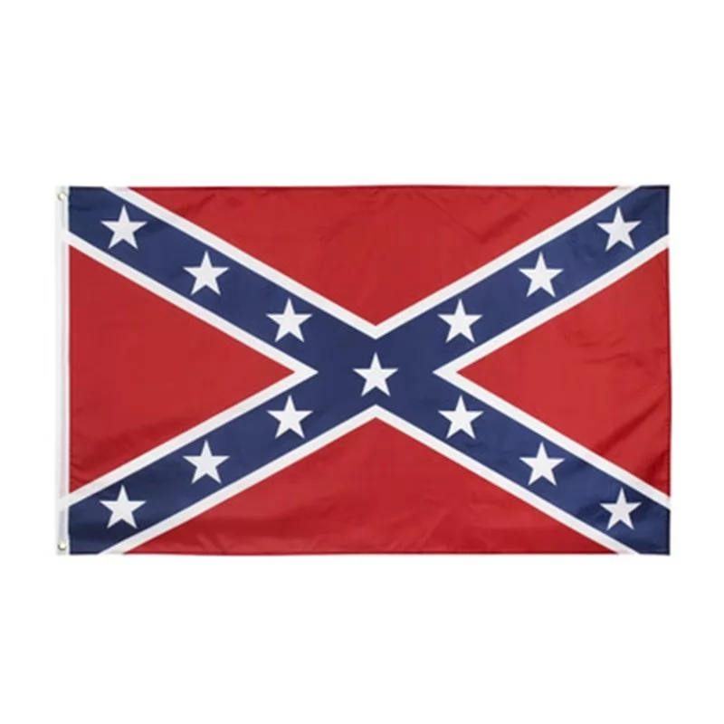 Homissor Confederate Rebel Battle Flags 3 x 5Ft Banner Indoor and Outdoor