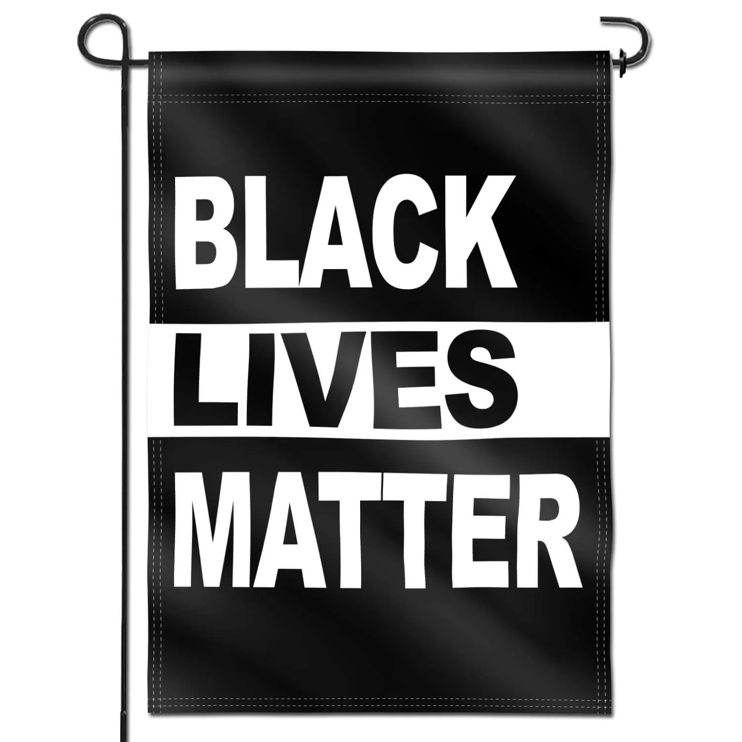 Homissor Black Lives Matter BLM Decorative Garden Flags – 18 x 12.5 Inch
