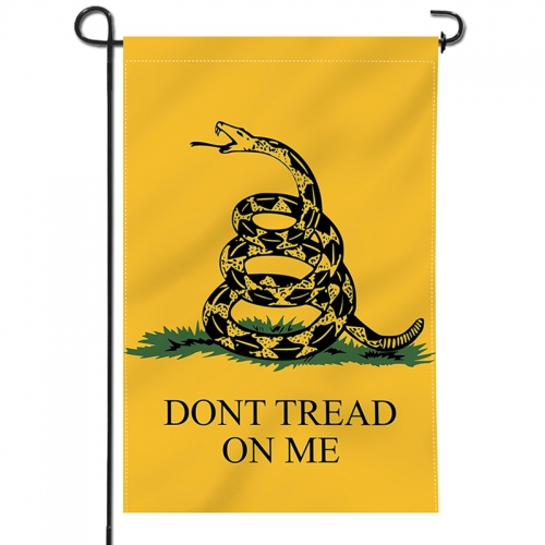 Homisssor Don’t Tread On Me Garden Flag 18 x 12.5 Inches