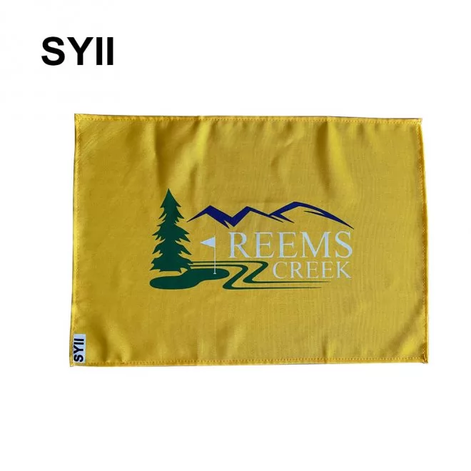 SYII Table Runner Sets With 4 Placemats For Summer And Spring Holiday Catering Event(Small Size 8 PCS)