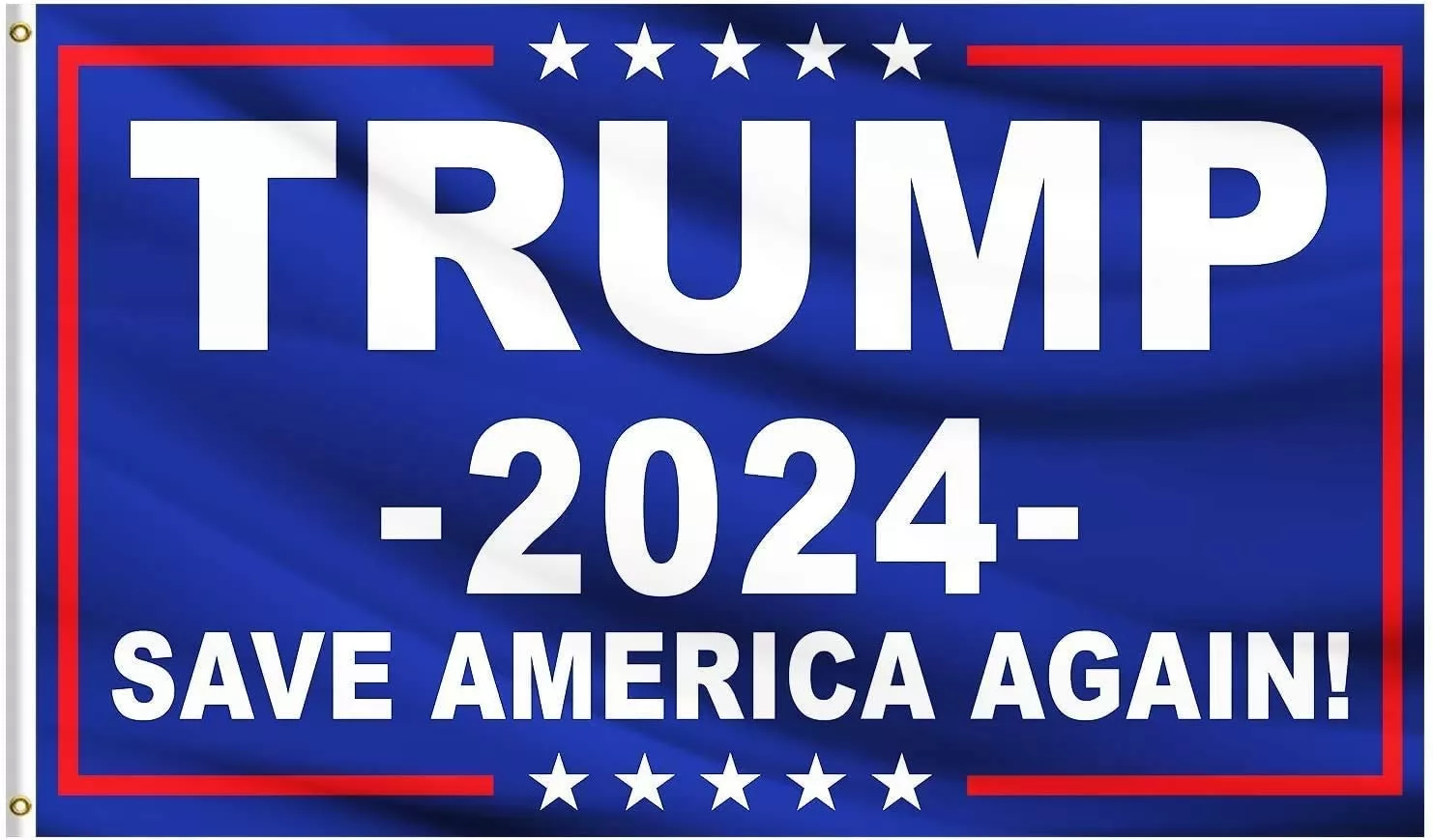 Homissor Donald Trump 2024 Flags 3x5 Outdoor- Save America Again Flag Banner Indoor