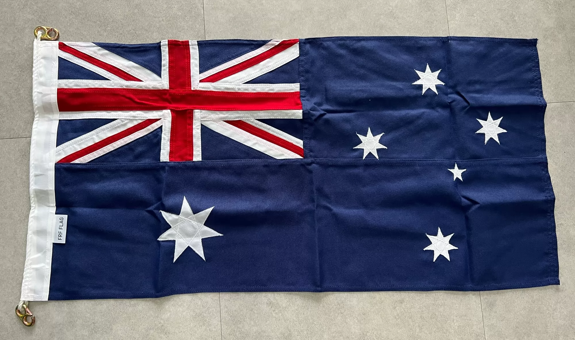 FRF FLAG 2x4' High Quality Sewn Australia Flag 24x48", 160gsm Spun polyester