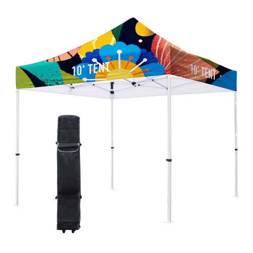 10x10 Advertising Tent,  Canopy Roof Only (Option 1)