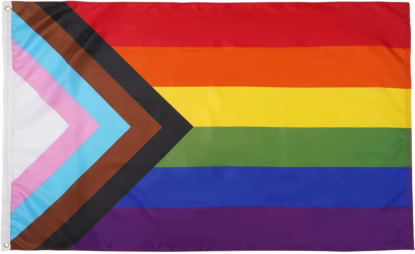 Transgender Flag 2x3ft LGBTQIA Trans Pride Transgender Pride Rainbow Trans  Flag