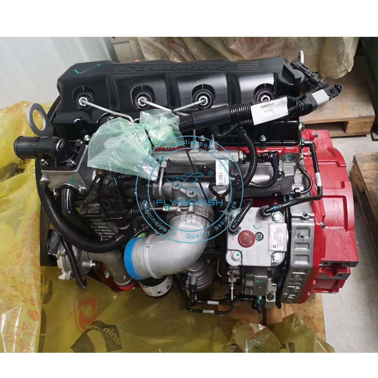 Nuevo ensamblaje de motor diesel genuino Cummins QSF2.8 QSF 2.8L QSF3.8 QSF 3.8L para maquinaria marina / de construcción
