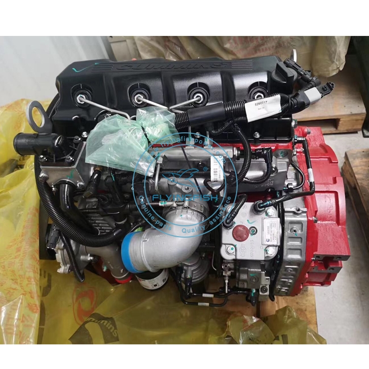 Cummins QSF3.8 QSF 3.8L Diesel Engine Assembly