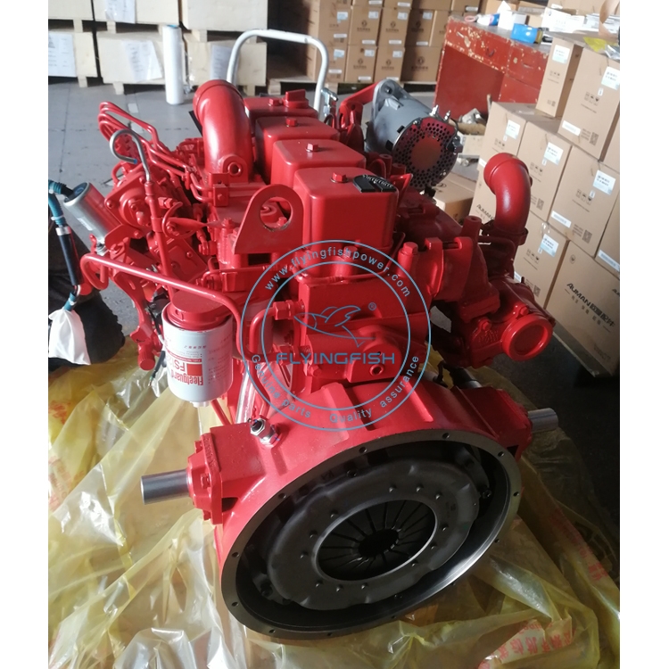 Новый оригинальный дизельный двигатель DCEC Dongfeng Cummins в сборе 4B 4BT 4BTA 3.9L 4B3.9 4BT3.9 4BTA3.9 для судовой / строительной техники