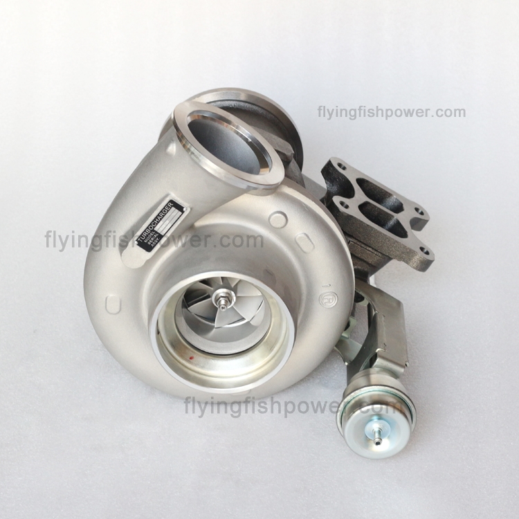 Cummins X15 ISX15 QSX15 Engine HX55W Turbocharger 4043621 4090093 5327753 5327752 Turbocharger with Gasket