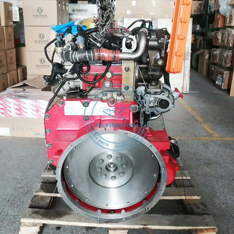 Nouveau véritable assemblage de moteur diesel Cummins ISF2.8 ISF 2.8L ISF3.8 ISF 3.8L pour les machines de marine / de construction