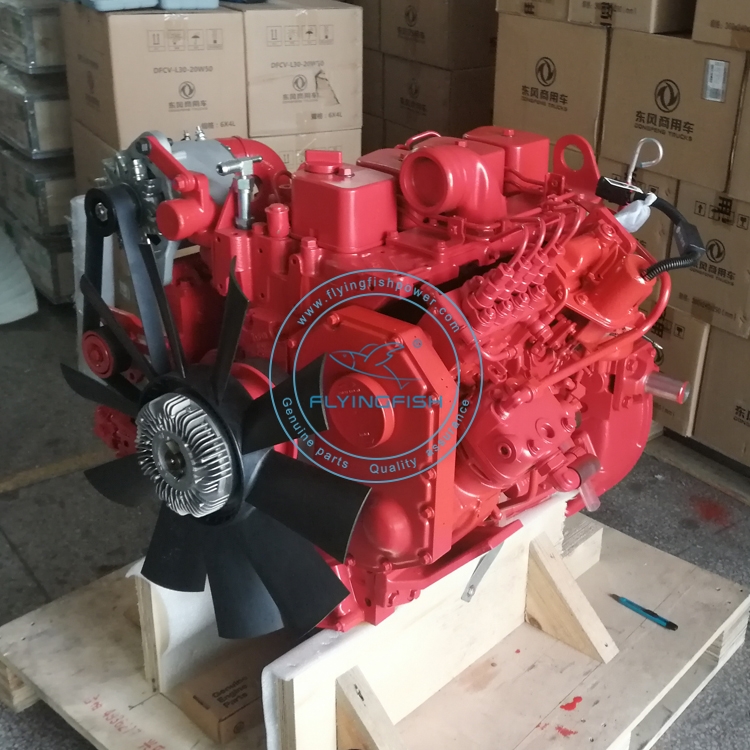 Nouveau véritable assemblage de moteur diesel Cummins 4B3.9 4BT3.9 4BTA3.9 4BTA3.9-G1 4BTA3.9-G2 pour les machines de marine / de construction