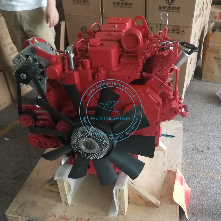 Nouveau véritable assemblage de moteur diesel Cummins 4B3.9 4BT3.9 4BTA3.9 4BTA3.9-G1 4BTA3.9-G2 pour les machines de marine / de construction