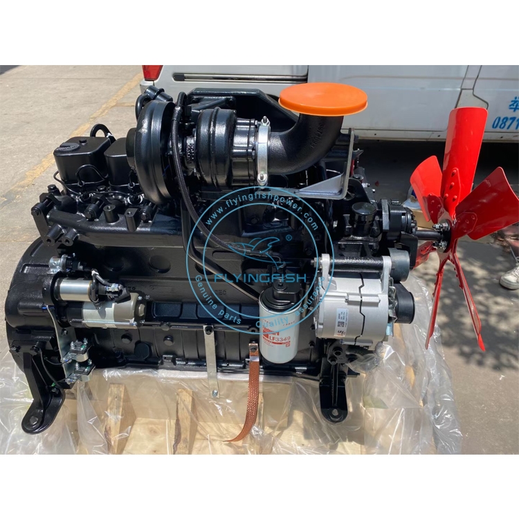 Nouveau véritable assemblage de moteur diesel DCEC Dongfeng Cummins 4B 4BT 4BTA 3.9L 4B3.9 4BT3.9 4BTA3.9 pour les machines de marine / de construction