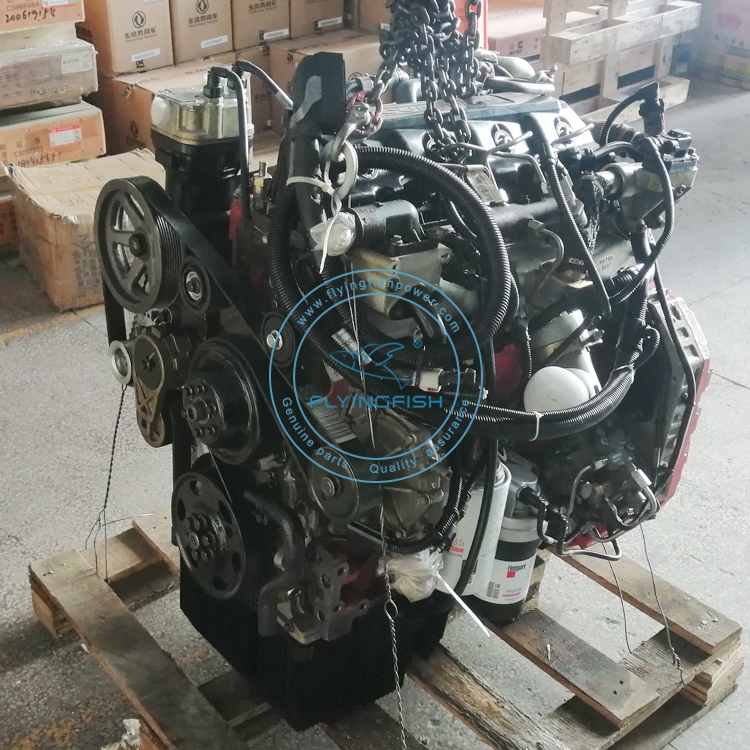 Nuevo ensamblaje de motor diesel genuino Cummins ISF2.8 ISF 2.8L ISF3.8 ISF 3.8L para maquinaria marina / de construcción