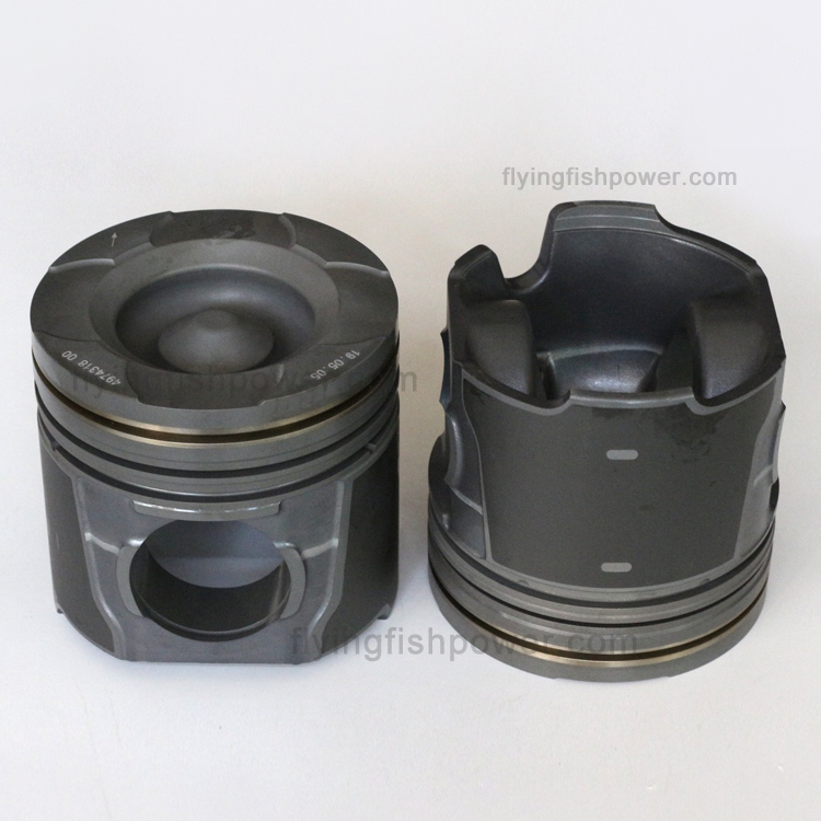 Piston 4974318 de moteur diesel Cummins M11 ISM11 QSM11