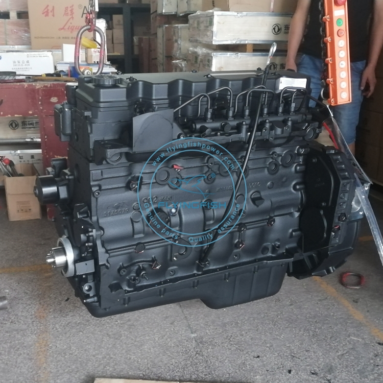 Nouveau véritable assemblage de moteur diesel DCEC Dongfeng Cummins 4B 4BT 4BTA 3.9L 4B3.9 4BT3.9 4BTA3.9 pour les machines de marine / de construction