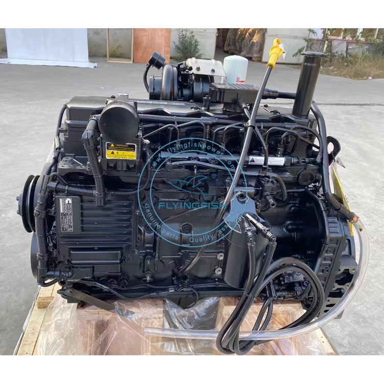 Nouveau véritable assemblage de moteur diesel DCEC Dongfeng Cummins 4B 4BT 4BTA 3.9L 4B3.9 4BT3.9 4BTA3.9 pour les machines de marine / de construction