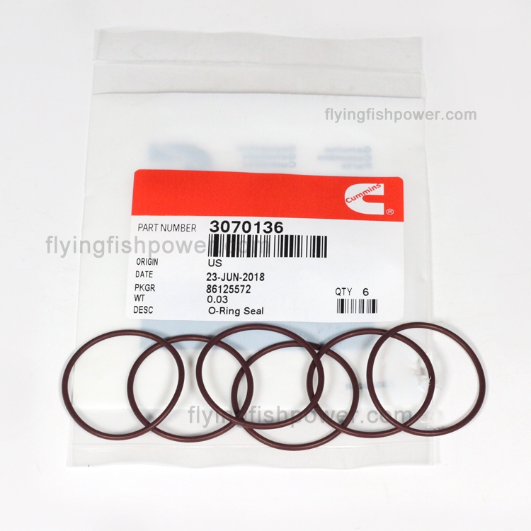 Cummins M11 ISM QSM ISM11 QSM11 Engine Fuel Injector O Ring Seal 3070136 3070137 3070138 Nozzle Ring