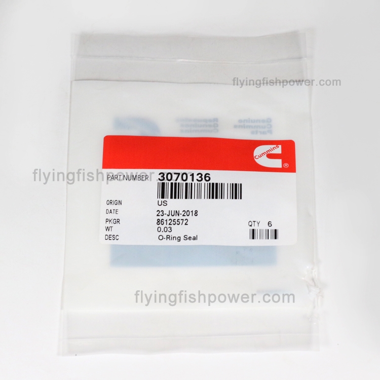 Cummins M11 ISM QSM ISM11 QSM11 Sello de anillo redondo para inyector de combustible de motor 3070136 3070137 3070138 Nozzle Ring