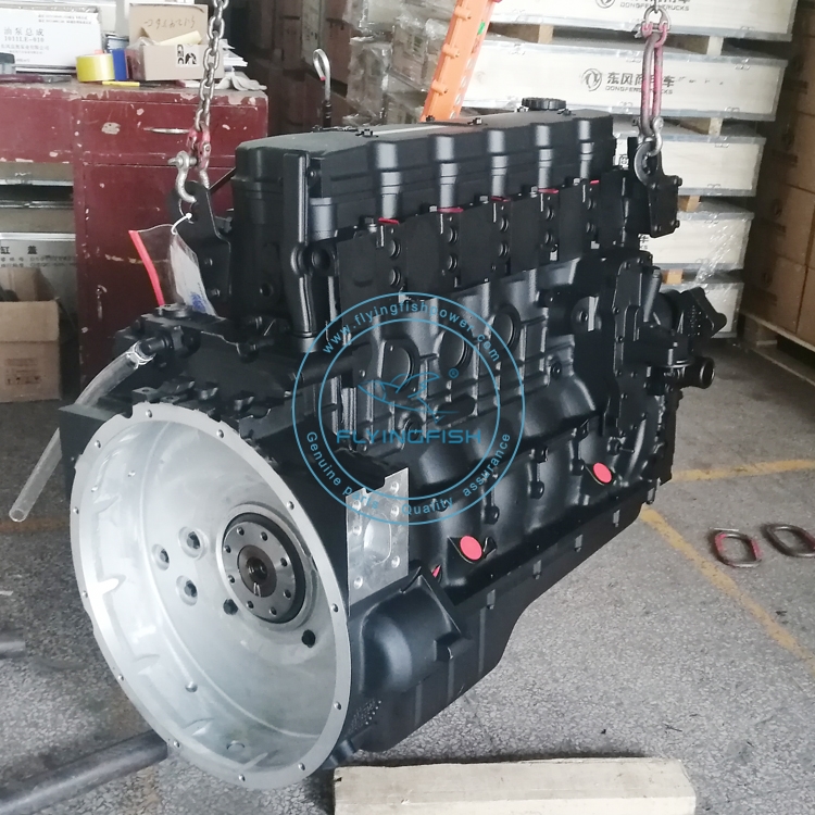 Nuevo ensamblaje de motor diesel genuino DCEC Dongfeng Cummins 4B 4BT 4BTA 3.9L 4B3.9 4BT3.9 4BTA3.9 para maquinaria marina / de construcción