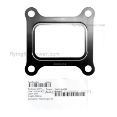 Cummins M11 ISM11 QSM11 Engine Turbocharger Mounting Gasket 3088984