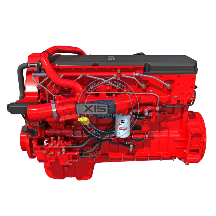 Новый оригинальный дизельный двигатель DCEC Dongfeng Cummins в сборе ISF2.8 ISF 2.8L ISF3.8 ISF 3.8L для судовой / строительной техники