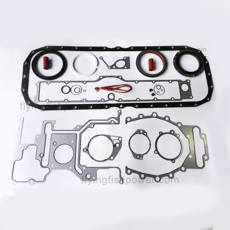 Cummins ISX15 X15 QSX15 Engine Lower Gasket Set 4955590 3102234 4024736 3800448