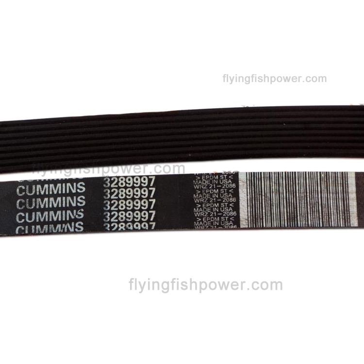 Поликлиновой ремень привода вентилятора дизельного двигателя Кумминс М11 ИСМ11 КСМ11 В 3289997