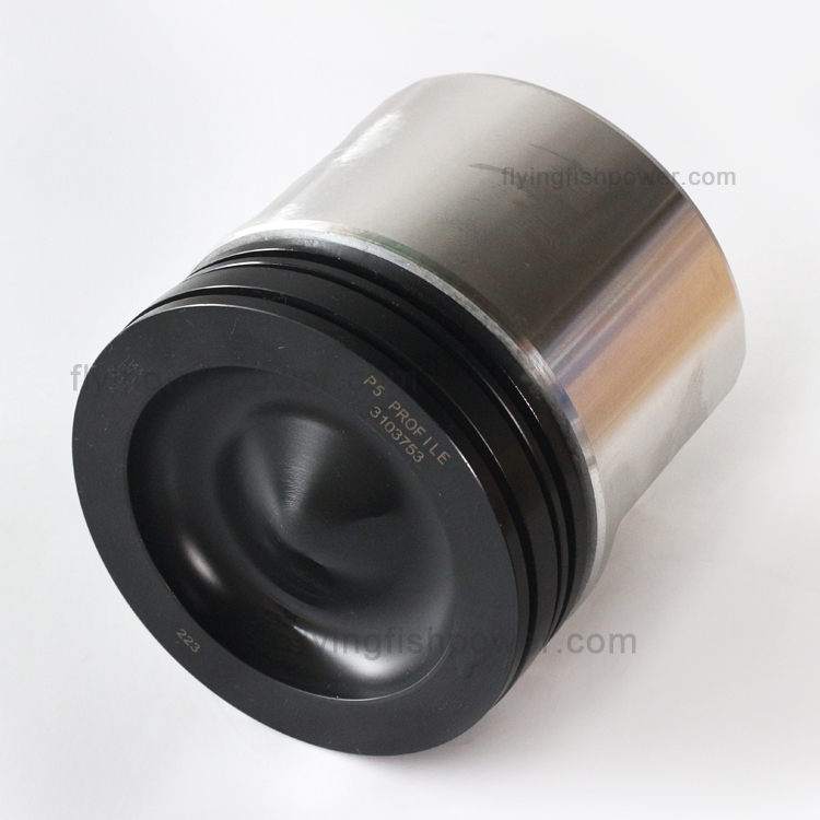 Piston 3103753 4070653 de pièces de moteur de Cummins M11 ISM11 QSM11