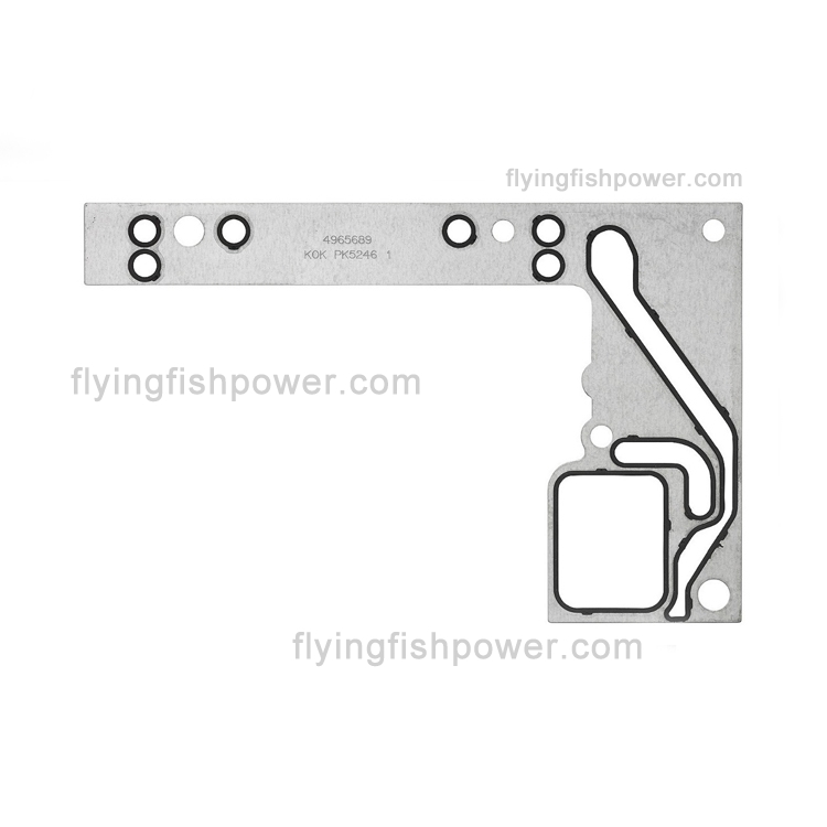 Junta 4965689 4076587 3348526 de la vivienda del control de combustible de las piezas del motor de Cummins ISX15 QSX15 X15