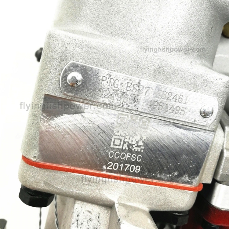 Pompe d'injection de carburant de pièces de moteur de Cummins NTA855 NT855 4951495