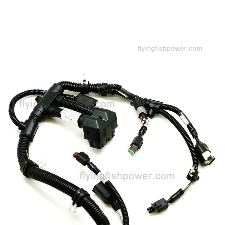 Arnés de cableado 4943176 del módulo de control electrónico de las piezas del motor de Cummins QSC8.3