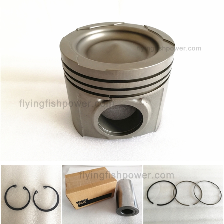 Cummins ensemble de génération de moteur, Piston de vis sans fil, Kit avec Circlip 4095504, pièces ventilateur K23