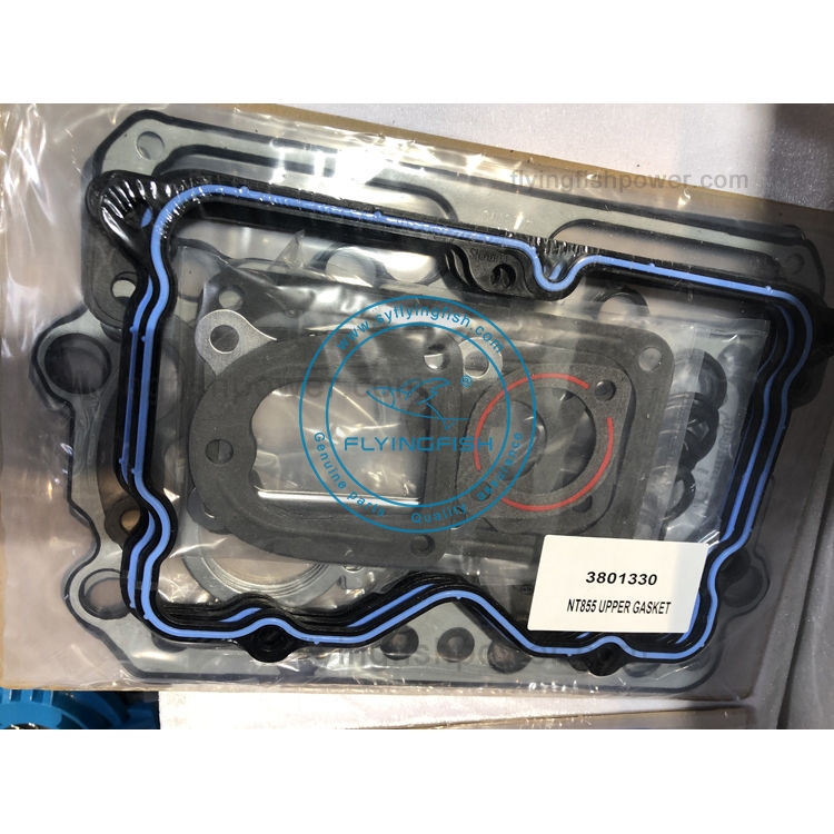 Cummins NTA855 NT855 Engine Parts Upper Gasket Kit 3801330 3804276 3004673