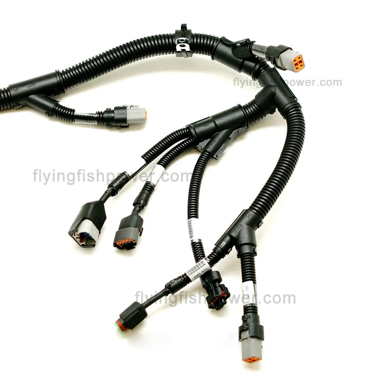 Arnés de cableado 4943176 del módulo de control electrónico de las piezas del motor de Cummins QSC8.3