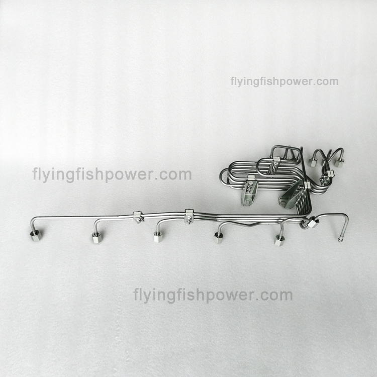 Tubo de suministro de combustible de las piezas del motor de Cummins 6CT8.3 5267643