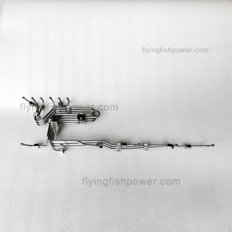 Tubo de suministro de combustible de las piezas del motor de Cummins 6CT8.3 5267643